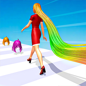 Long Hair Runner