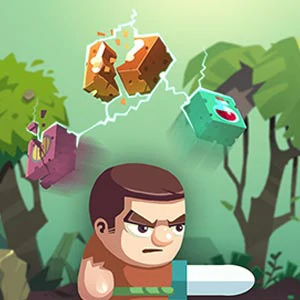 Blocky Warrior